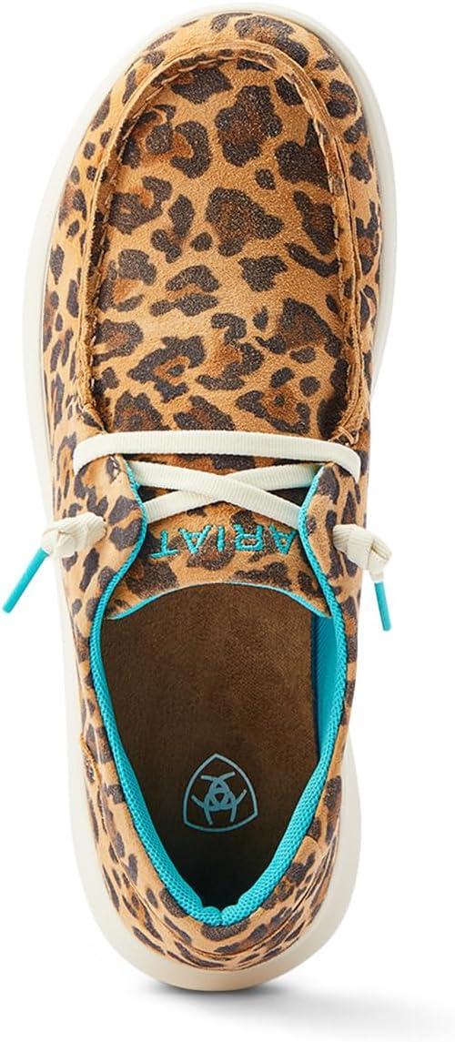 imageAriat Womens Hilo Milton MenascoLively Leopard