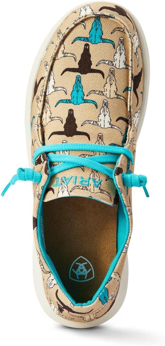 imageAriat Womens Hilo Milton MenascoMulti Steerhead Print