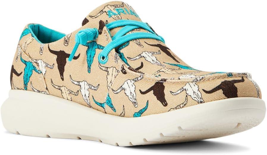 imageAriat Womens Hilo Milton MenascoMulti Steerhead Print