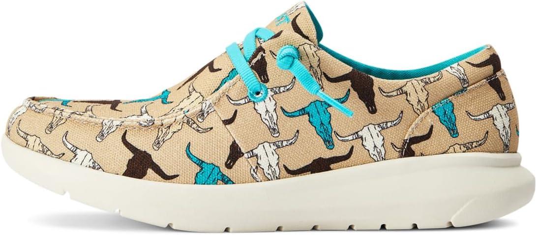 imageAriat Womens Hilo Milton MenascoMulti Steerhead Print