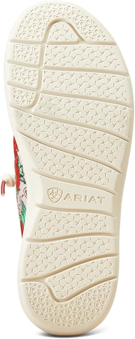 imageAriat Womens Hilo Milton MenascoRose Logo Print