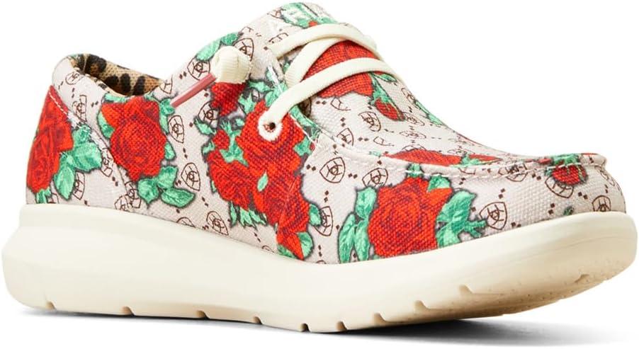 imageAriat Womens Hilo Milton MenascoRose Logo Print