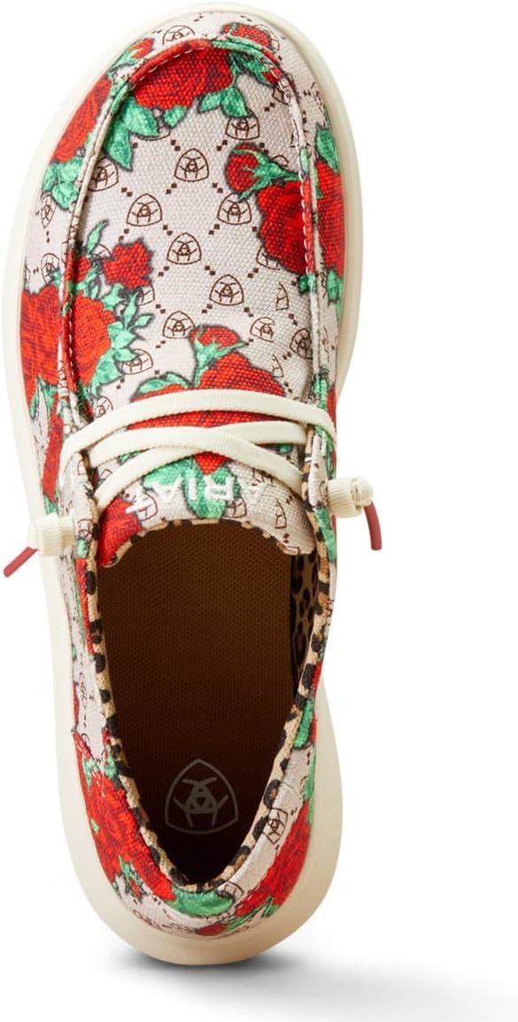 imageAriat Womens Hilo Milton MenascoRose Logo Print