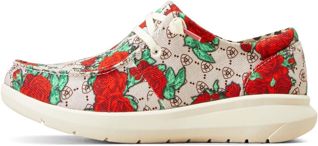 imageAriat Womens Hilo Milton MenascoRose Logo Print