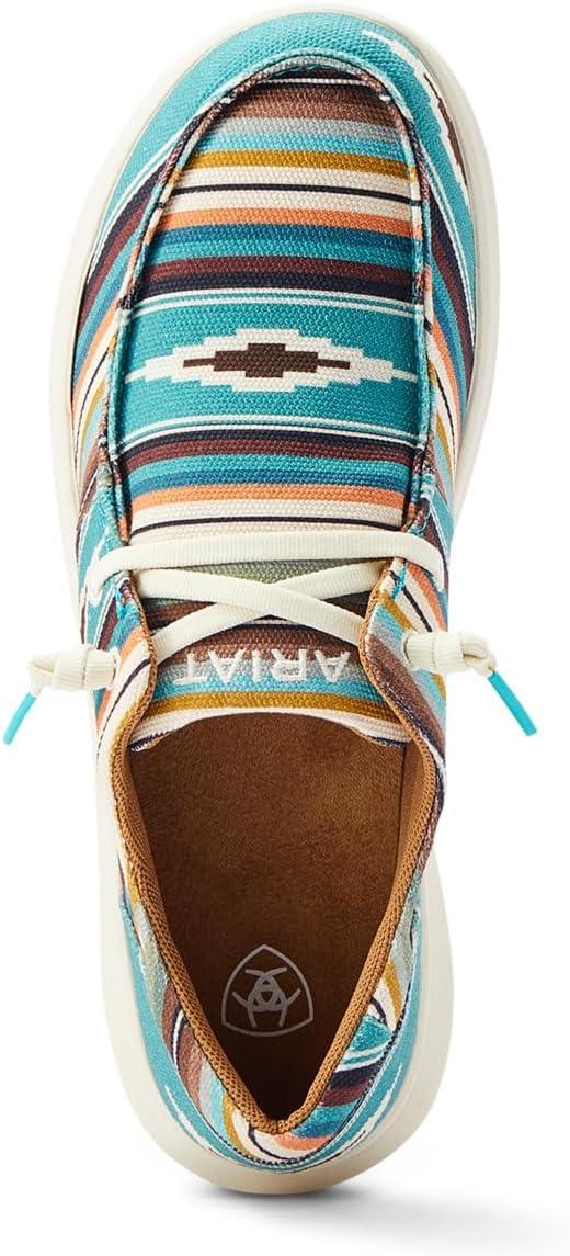 imageAriat Womens Hilo Milton MenascoTurq Serape