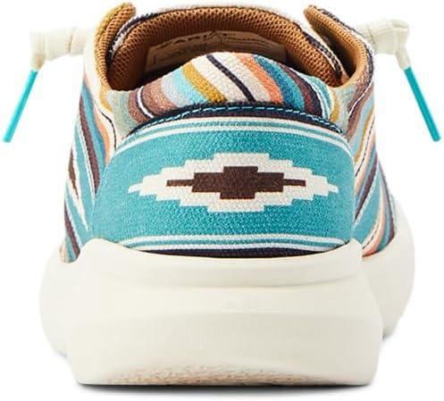 imageAriat Womens Hilo Milton MenascoTurq Serape