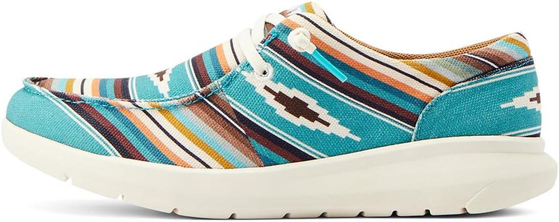 imageAriat Womens Hilo Milton MenascoTurq Serape