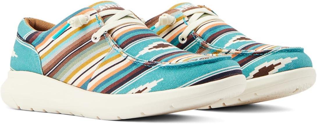 imageAriat Womens Hilo Milton MenascoTurq Serape