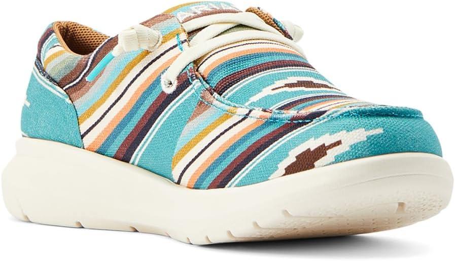 imageAriat Womens Hilo Milton MenascoTurq Serape