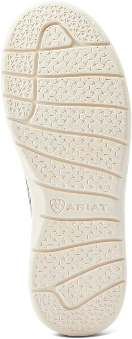 imageAriat Womens Hilo Milton MenascoVintage Turq Floral Emboss