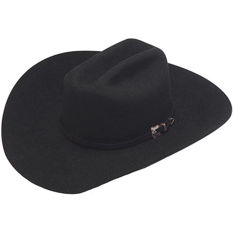 imageARIAT Black 20X Fur Cowboy Hat A7650001Black