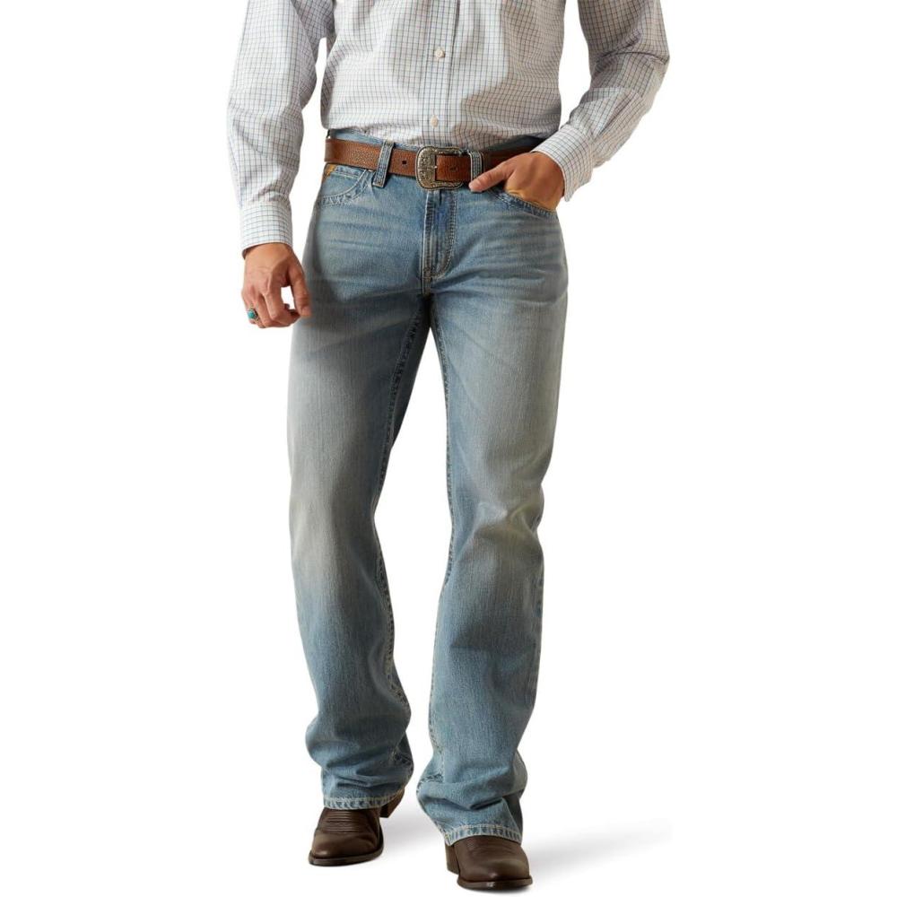 imageARIAT Male M4 Relaxed Stretch Goldfield Boot Cut JeanCorralitos