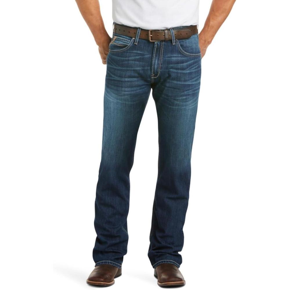 imageARIAT Male M4 Relaxed Stretch Goldfield Boot Cut JeanFord