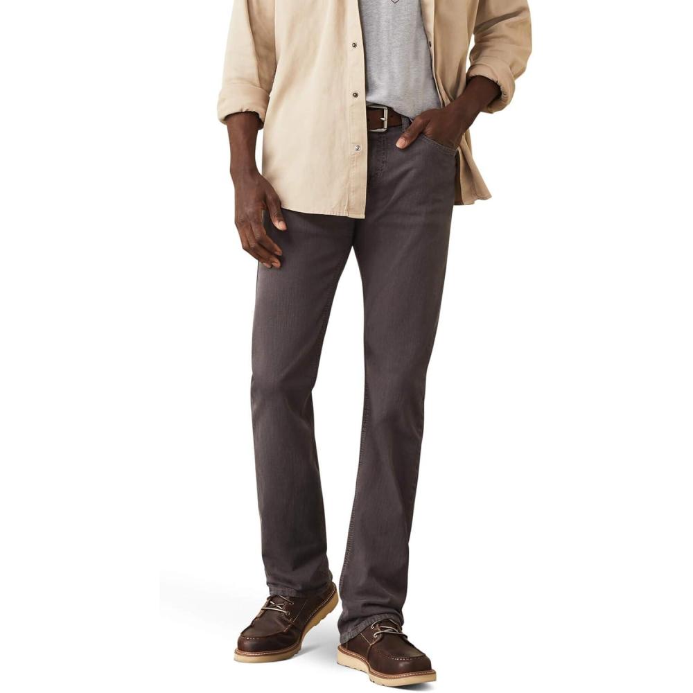 imageARIAT Mens M7 Grizzly Straight JeanCharcoal
