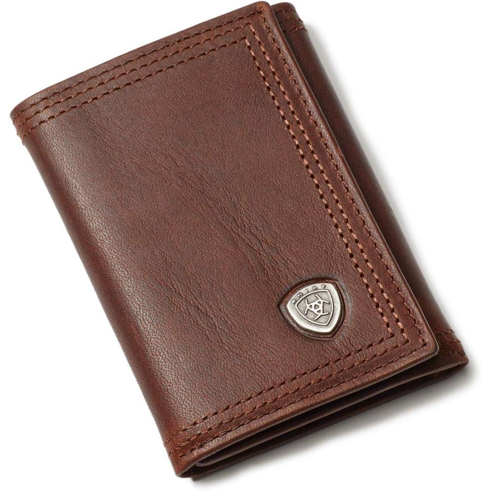 imageARIAT Mens Rowdy TriFold Dark Copper One SizeSunshine