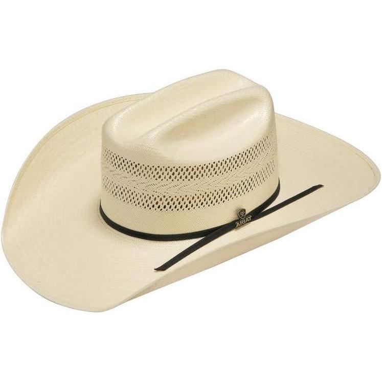 imageARIAT Unisex 20X Straw Cowboy Hat  A73170Ivory
