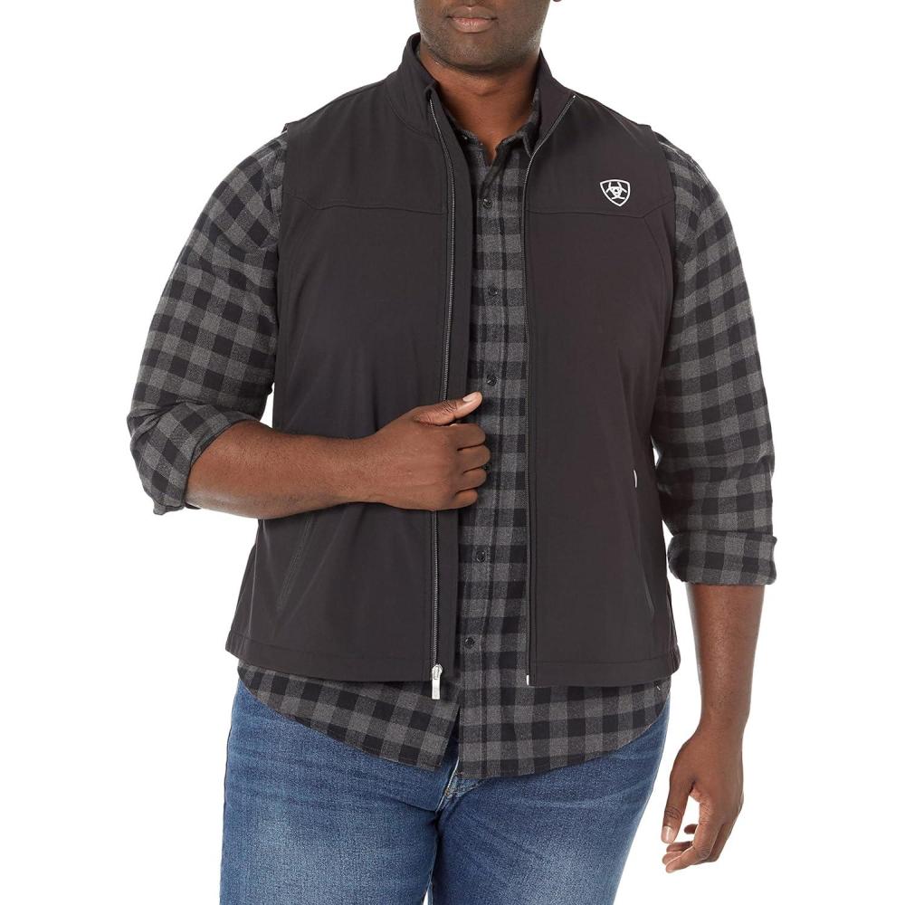 imageARIAT Womens New Team Softshell VestBlack