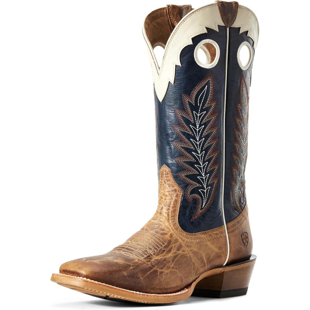 imageARIAT mens Real Deal Western BootWestern BootDusted Wheat