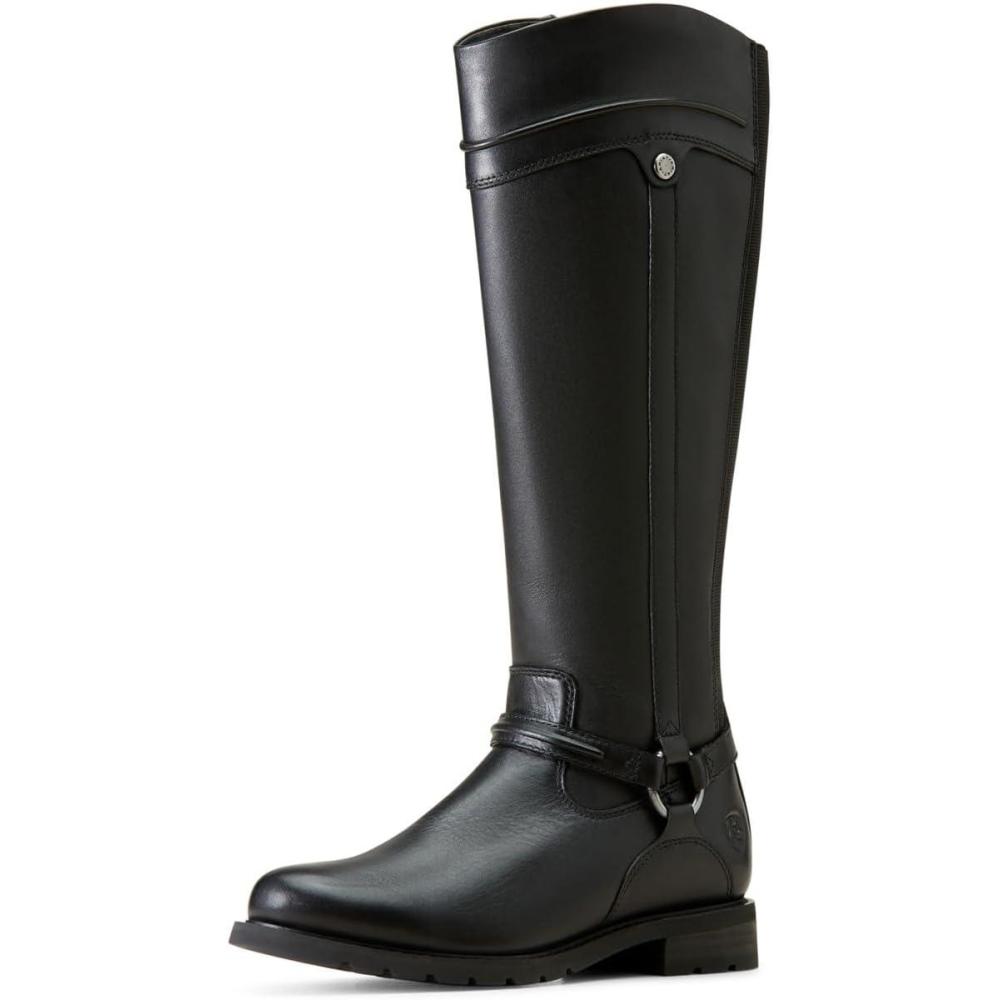 imageARIAT womens Scarlet Waterproof BootBlack