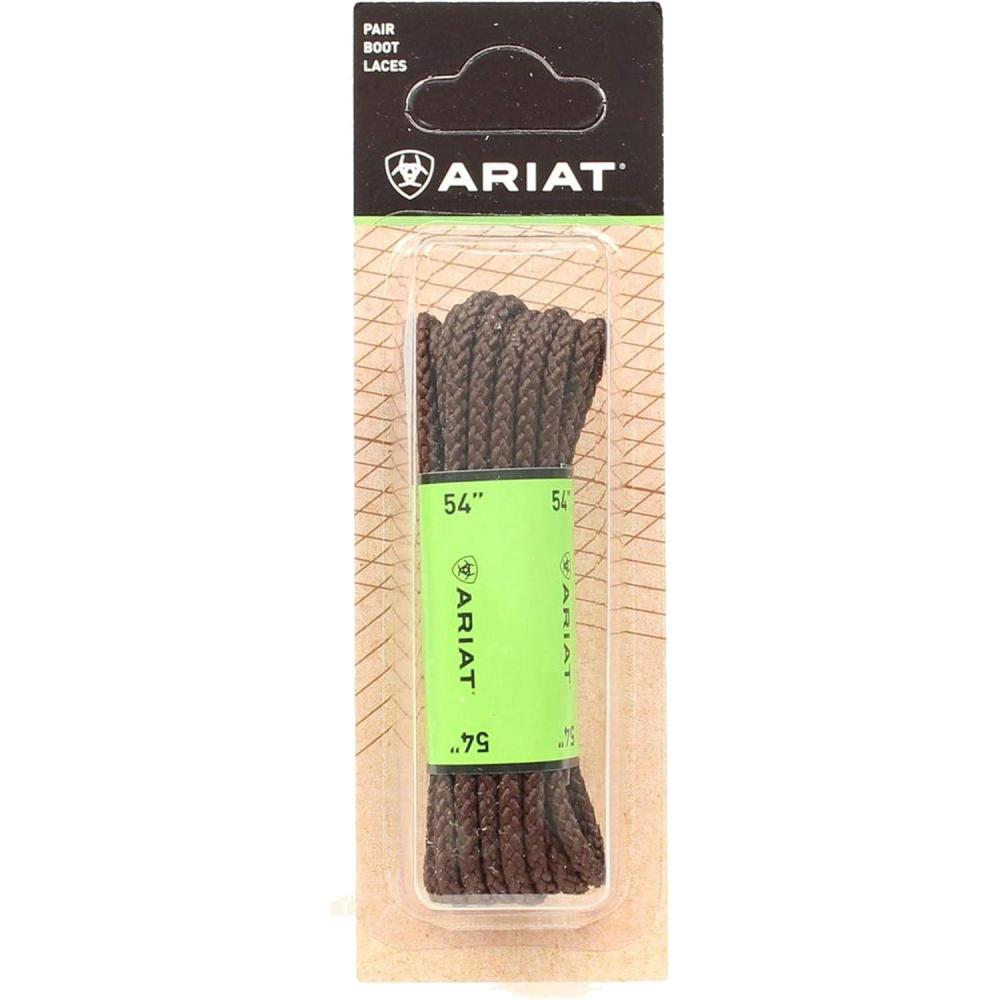 imageAriat Accessories Unisex Boot ShoelacesBrown