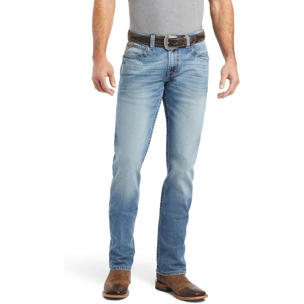 imageAriat Mens M4 Relaxed Madera Straight Leg JeanShasta