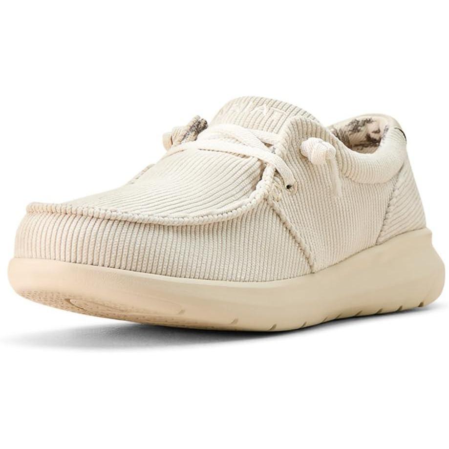 imageAriat Womens Hilo Milton MenascoCream Corduroy