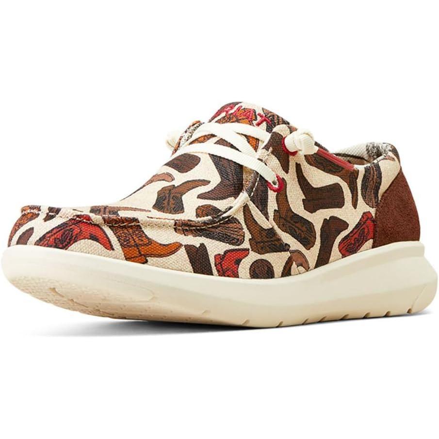 imageAriat Womens Hilo Milton MenascoNew Boot Goofin Print