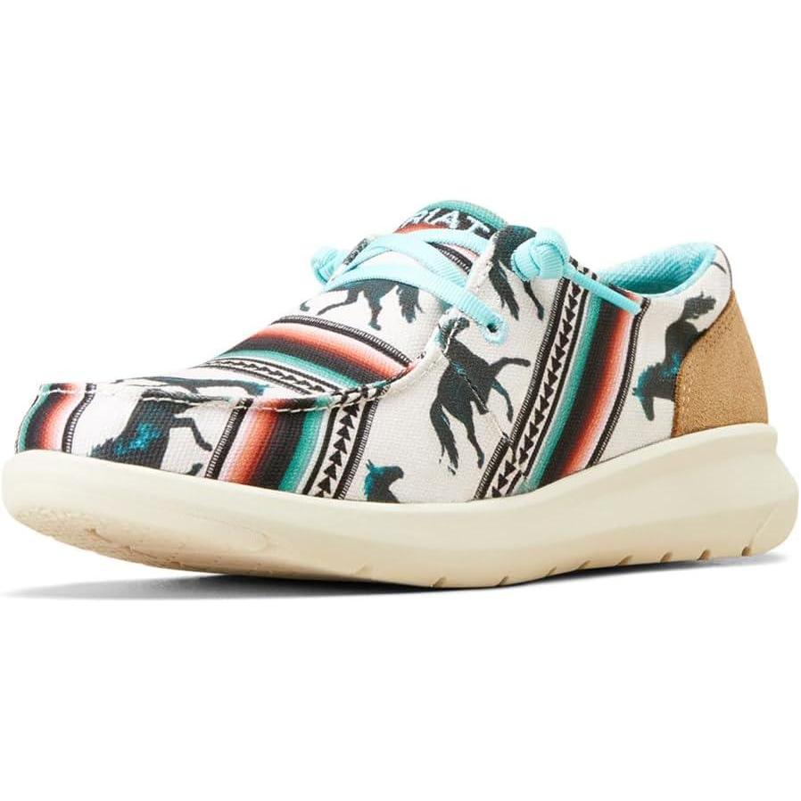 imageAriat Womens Hilo Milton MenascoWildhorse Serape Print