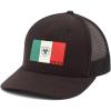 imageAriat Mens Mexico Flag Black Baseball Cap