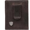 imageAriat Mens Rowdy Bifold Money BrownBrown