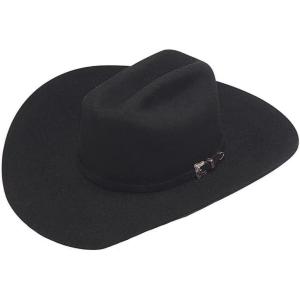 ARIAT Black 20X Fur Cowboy Hat A7650001(Black)