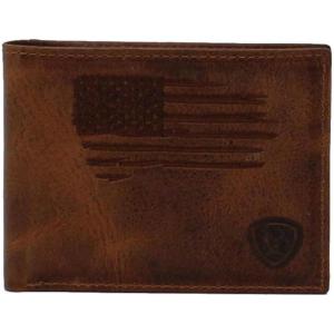 ARIAT Flag Wallet- Bifold
