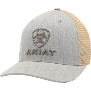 ARIAT Logo Richardson 112 Fit Tan Cap