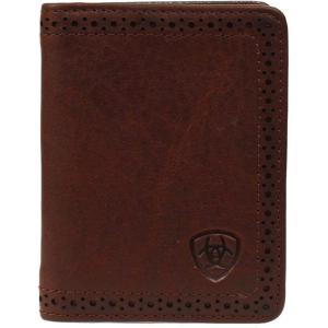 ARIAT Men’s Boot Vent Bifold Copper(Dark Copper)