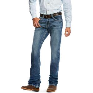 ARIAT Men’s M2 Relaxed Boot Cut Jeans(Dusty Road)
