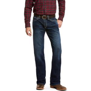 ARIAT Men’s M2 Relaxed Boot Cut Jeans(Salton)