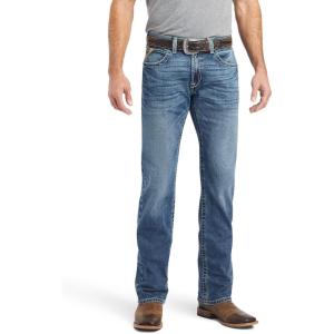 ARIAT Men’s M5 Straight Bauer Straight Jean(Fargo)