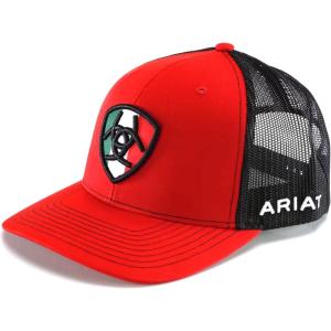 ARIAT Men’s Mexican Flag Cap(Multicolored)