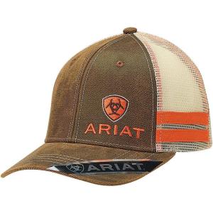 ARIAT Men’s Oil Orange Offset(Brown)