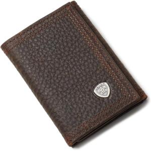 ARIAT Men’s Rowdy Tri-Fold Dark Copper, One Size(Brown)