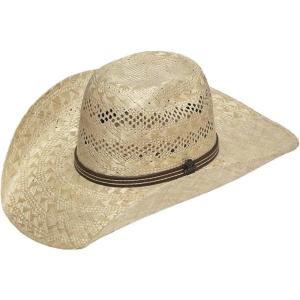 ARIAT Sisal Punchy Hat(Natural)