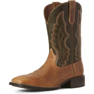 ARIAT Sport Riggin Mens Boot(Sassy Brown/Bravo Brown)