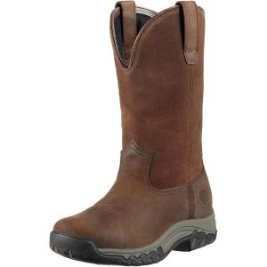ARIAT Terrain Pull On Pro H20 Womens Boot(Distressed Brown)