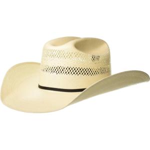 ARIAT Unisex 20X Straw Cowboy Hat – A73170(Natural)