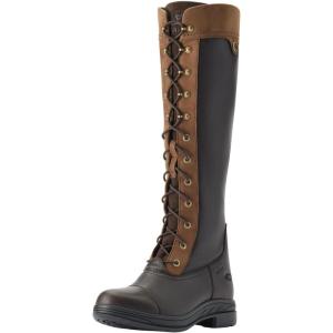 ARIAT Women’s Coniston Max Waterproof Insulated Boot Round Toe – 10047005(Ebony Brown)