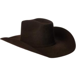 ARIAT Youth Wool Maverick Western Cowboy Hat, Black(Brown)