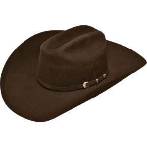 ARIAT Youth Wool Maverick Western Cowboy Hat, Black(Chocolate)