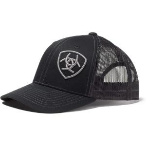 ARIAT Youth’s Flexfit 110 Cap, Shield Logo Cap(B_lack)