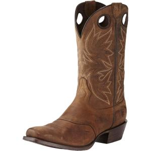 ARIAT mens Circuit Striker(Weathered Brown)