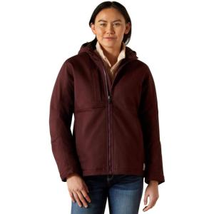 ARIAT mens Rebar Duracanvas Insulated Jacket(Fudge)